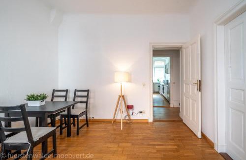 Furstenwalde/Spree Appartement | Apt Silizium 3 Zimmer Monteurwohnung zentral