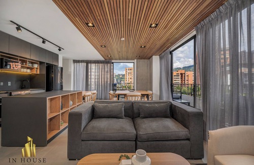 El Poblado Appartement | Apt sofisticado y luminoso con BBQ - Morph 1101
