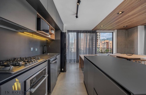 El Poblado Appartement | Apt sofisticado y luminoso con BBQ - Morph 1101