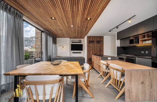 El Poblado Appartement | Apt sofisticado y luminoso con BBQ - Morph 1101