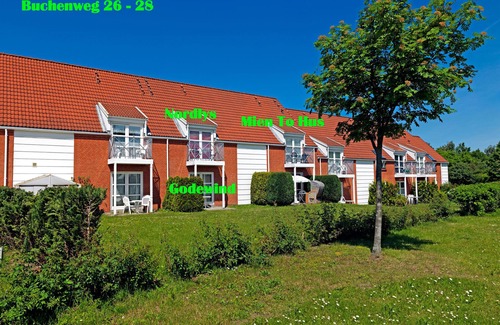 Kirchdorf Appartement | apartment SUN RESIDENCE - Enjoy your vacation on the beautiful island of Poel.