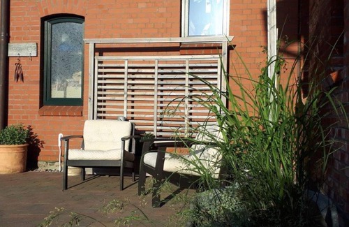 Insel Poel Appartement | Apt. Strohboden - Small modern holiday apartment in an apartment building