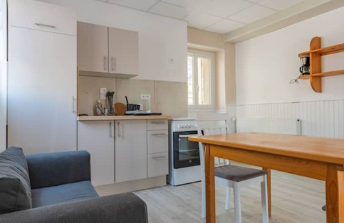 Saint-Honore-les-Bains Appartement | Apt T2 - Centre-ville - Logis des Thermes (6)