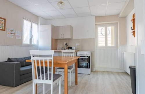 Saint-Honore-les-Bains Appartement | Apt T2 - Centre-ville - Logis des Thermes (6)