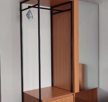 Cikarang Appartement | Apt Vasanta Innopark Studio 54R4 Tema Modern dgn Kolam Renang, Onsen, Disney Hotstar dan Netflix