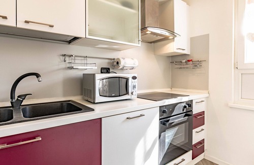 Nago-Torbole Appartement | Apt Villa Daniel, with balcony in quiet area