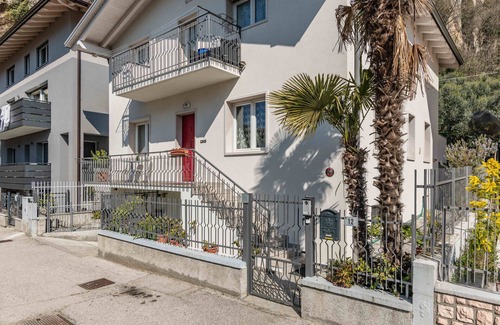 Nago-Torbole Appartement | Apt Villa Daniel, with balcony in quiet area