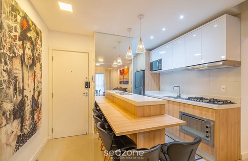 Morretes Appartement | Apt w/Balcony & BBQ 400m From Beach Dbr0805