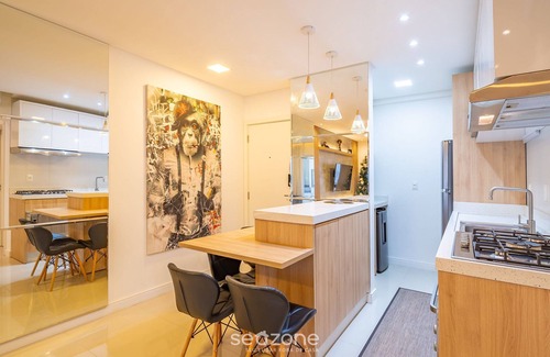 Morretes Appartement | Apt w/Balcony & BBQ 400m From Beach Dbr0805