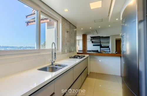 Tres Pinheiros Appartement | Apto c/Churrasq. 3Qts 700m do Lago Negro ALT0402