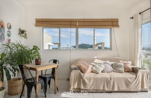 Alto Ribeirao Leste Appartement | Apt c/Cobertura Prox. à Praia em Floripa- CRI0301