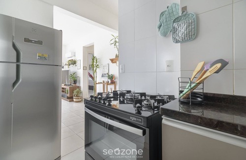 Alto Ribeirao Leste Appartement | Apt W/rooftop Near the Beach in Floripa - Cri0301