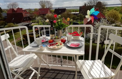 Gollwitz Appartement | Apt. WEITBLICK- Cozy living just 500 meters from the natural beach