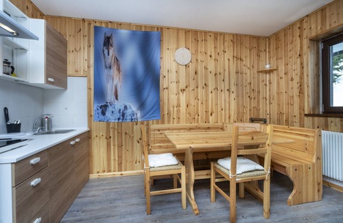 Sella Nevea Appartement | APT Wren in the heart of Sella Nevea! x4