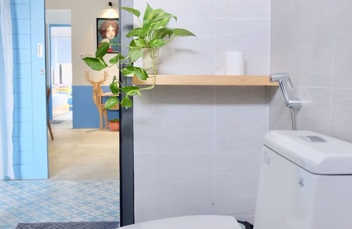 Hai Chau Appartement | URIHOUSE 3, 2BRs pour 5, TRANSFERT AÉROPORT, HANRIVER