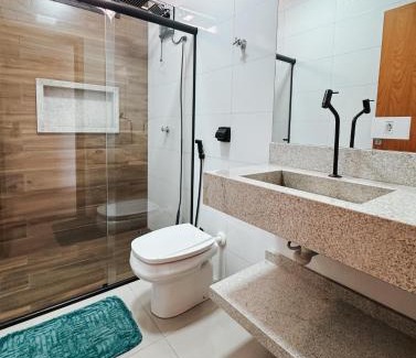 Tres Lagoas Appartement | APTO 100% Climatizado - Experiência Premium - Único na Cidade - Garagem Privativa p/carros ñ atende caminhonetes.