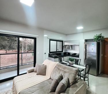 Tres Lagoas Appartement | APTO 100% Climatizado - Experiência Premium - Único na Cidade - Garagem Privativa p/carros ñ atende caminhonetes.