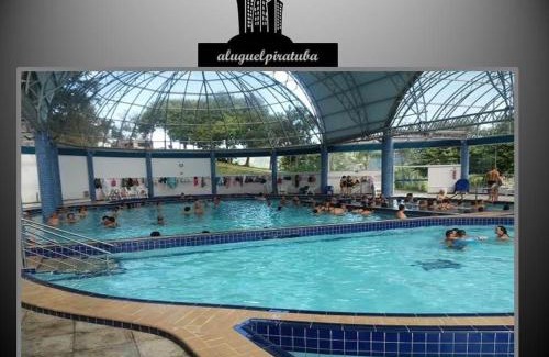 Piratuba Appartement | Apto 103 apenas 5min a pé das Termas