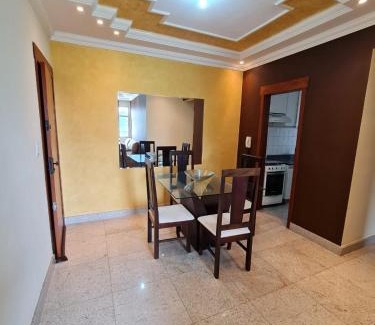 Centro Appartement | Apto 2 quarto completo com vaga centro contagem