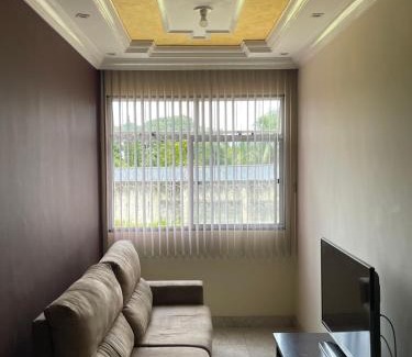Centro Appartement | Apto 2 quarto completo com vaga centro contagem