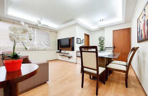 Centro Appartement | Apto 2 quartos, centro, garagem, ar condicionado