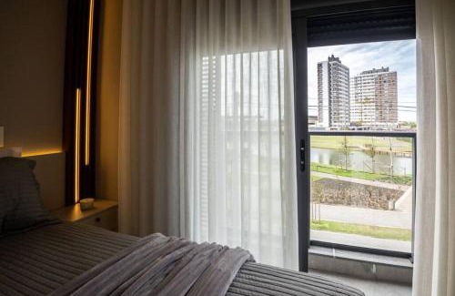 Sao Goncalo Appartement | Apto 306 Inn com vista Parque Una e garagem