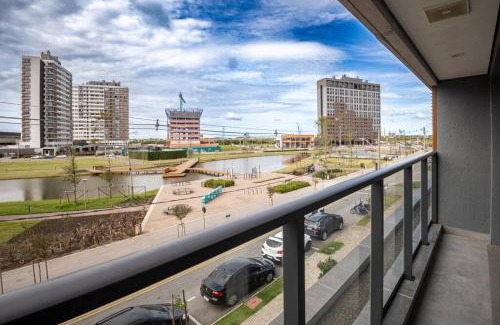 Sao Goncalo Appartement | Apto 306 Inn com vista Parque Una e garagem