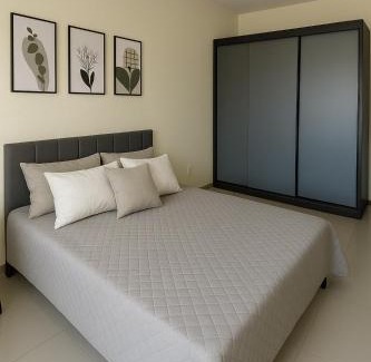 Centro Appartement | Apto aconchegante, central, prox ao carrefour