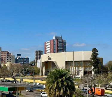 Nossa Senhora Medianeira Appartement | Apto amplo aconchegante e vista incrível 200 m
