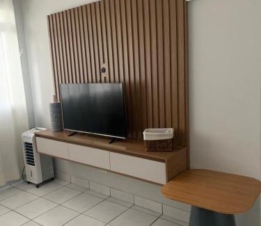 Jardim Sao Miguel Appartement | Apto amplo próximo Casa Grande Hotel Resort