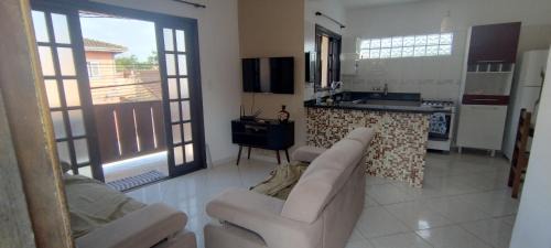 Estufa I Appartement | Apto bem equipado, com 2 quartos acomoda até 6 pessoas confortavelmente