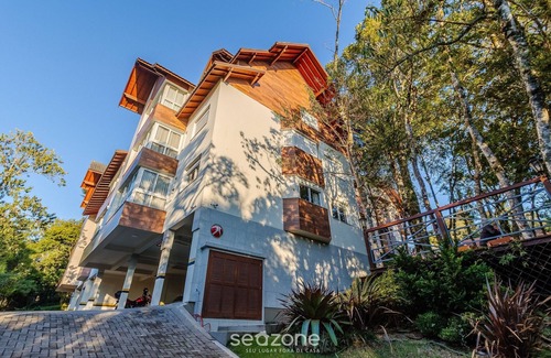 Planalto Appartement | Apto c/Churrasq. 3Qts 700m do Lago Negro ALT0402