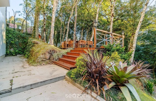 Planalto Appartement | Apto c/Churrasq. 3Qts 700m do Lago Negro ALT0402