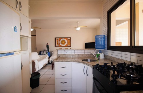 Capao da Canoa Appartement | Apto c churrasq, piscina e wi-fi a 200m da praia