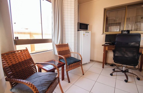 Capao da Canoa Appartement | Apto c churrasq, piscina e wi-fi a 200m da praia