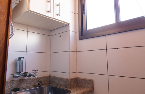 Capao da Canoa Appartement | Apto c churrasq, piscina e wi-fi a 200m da praia