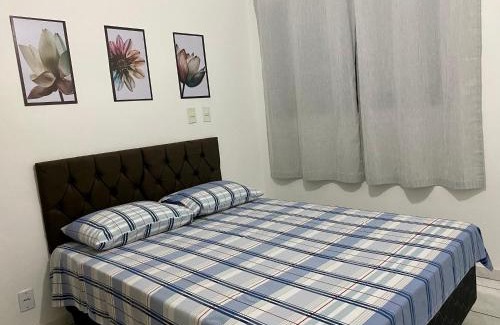 Dourados Appartement | Apto charmoso no Parque dos IPES 2 Quartos casal ArCond WiFi 400M Home Office Garagem em Dourados