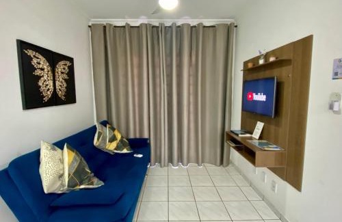 Dourados Appartement | Apto charmoso no Parque dos IPES 2 Quartos casal ArCond WiFi 400M Home Office Garagem em Dourados