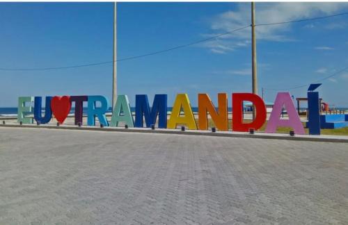 Tramandai Appartement | Apto com linda vista para o Mar
