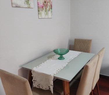 Buritis Appartement | Apto com suíte, garagem, localização privilegiada