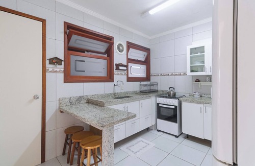Xangri-La Appartement | Apto com Wi-Fi beira mar na Praia de Atlântida/RS