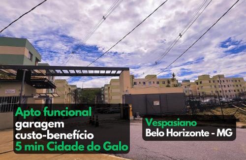Vespasiano Appartement | Apto confortável 2 quartos garagem Vespasiano BH
