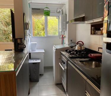 Nonoai Appartement | Apto confortável com vista para a natureza