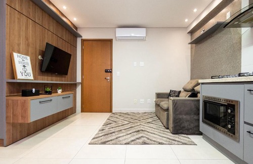 Jardim Goias Appartement | Apto de 1 quarto no Edifício Trend -TD2705