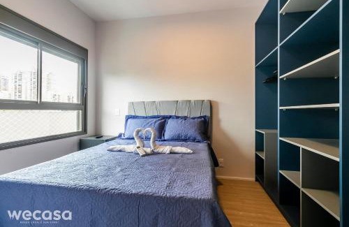 Campo Belo Appartement | Apto em Campo Belo Com Ar/Metrô Eucaliptos