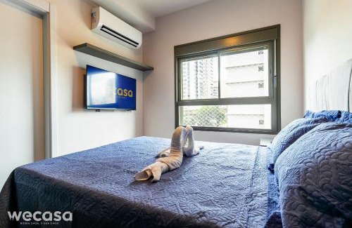 Campo Belo Appartement | Apto em Campo Belo Com Ar/Metrô Eucaliptos