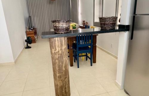 Aritagua Appartement | Apto em condomínio na praia, com terraço, em Ilhéus-BA
