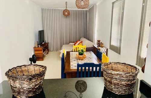 Aritagua Appartement | Apto em condomínio na praia, com terraço, em Ilhéus-BA