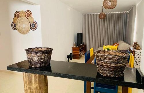 Aritagua Appartement | Apto em condomínio na praia, com terraço, em Ilhéus-BA