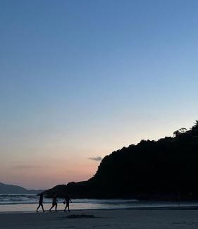 Acarau Appartement | Apto em Ubatuba Praia do Tenório e Praia Grande pé na areia